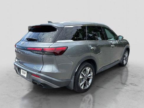Certified 2023 INFINITI QX60 Luxe w/ Cargo Package AWD/4WD image 5