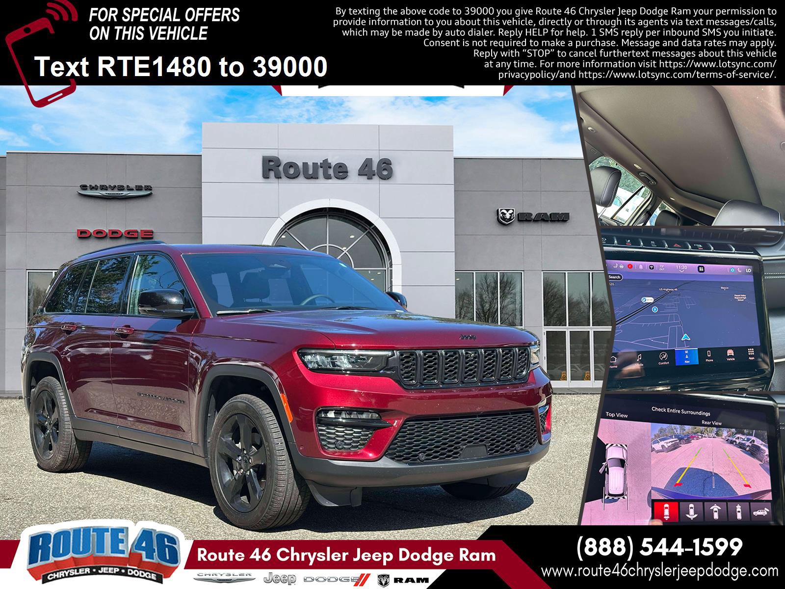 Used 2025 Jeep Grand Cherokee Limited w/ Luxury Tech Group II AWD/4WD image 1