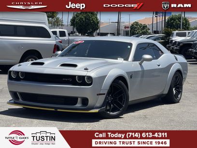 Used 2019 Dodge Challenger SRT Hellcat Redeye