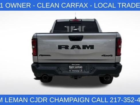 Used 2025 RAM 1500 Rebel w/ Trailer Tow Group AWD/4WD image 5