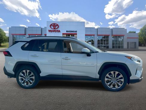 Used 2021 Toyota RAV4 Limited w/ Limited Grade Weather Package AWD/4WD image 4