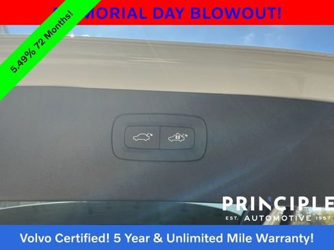 Certified 2025 Volvo XC90 B5 Plus w/ Protection Package Premier AWD/4WD image 15