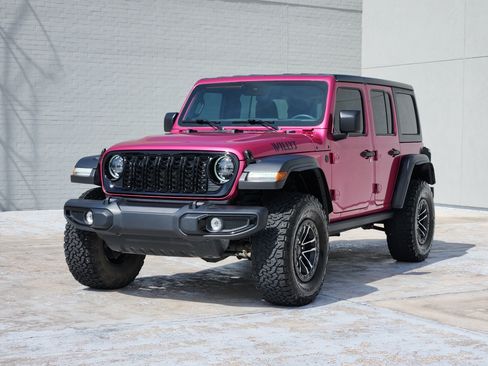 Used 2024 Jeep Wrangler Unlimited Sport AWD/4WD image 4