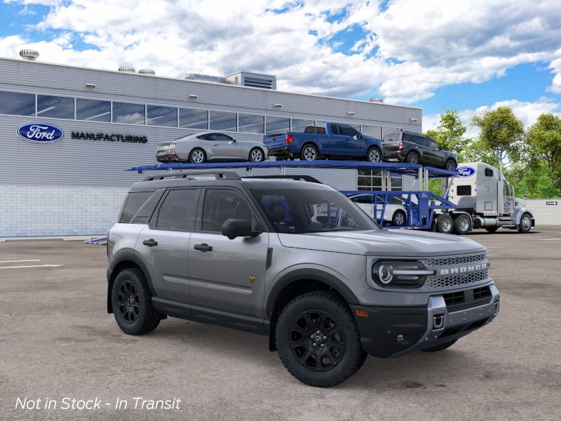 New 2026 Ford Bronco Sport Badlands AWD/4WD image 1
