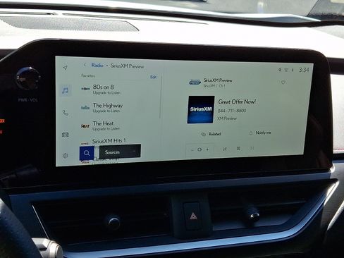 Used 2025 Lexus UX 300h AWD w/ Accessory Package (Z2) image 17