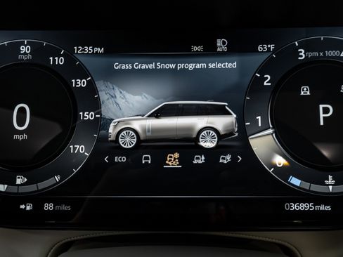 Used 2023 Land Rover Range Rover Long Wheelbase Autobiography image 71