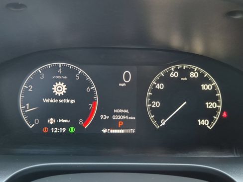 Certified 2024 Honda HR-V Sport image 13