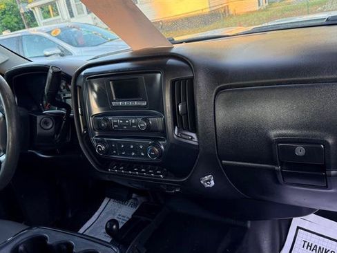 Used 2017 Chevrolet Silverado 2500 W/T w/ Snow Plow Prep Package AWD/4WD image 22