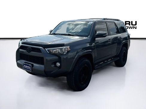 Used 2019 Toyota 4Runner SR5 Premium AWD/4WD image 3