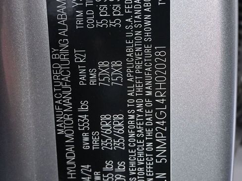 Used 2024 Hyundai Santa Fe SEL image 9