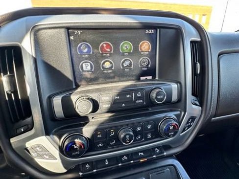 Used 2015 GMC Sierra 1500 SLT w/ SLT Crew Cab Value Package AWD/4WD image 14