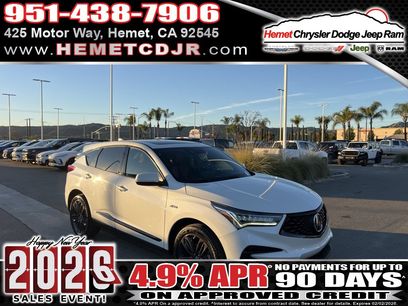 Used 2019 Acura RDX A-Spec