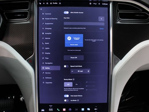 Used 2017 Tesla Model X 100D image 70