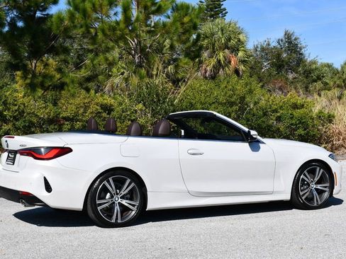 Used 2021 BMW 430i 430i 2-Door Convertible W/Conv image 6