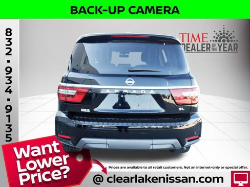 Used 2022 Nissan Armada SL w/ Captain's Chairs Package image 6