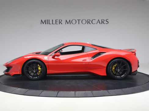 Certified 2019 Ferrari 488 Pista Coupe RWD image 3