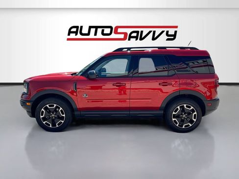 Used 2023 Ford Bronco Sport Outer Banks w/ Tech Package AWD/4WD image 4