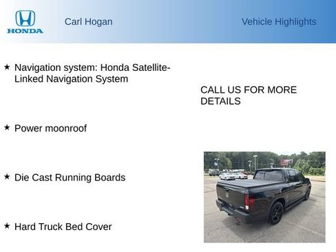 Used 2021 Honda Ridgeline Black Edition image 5