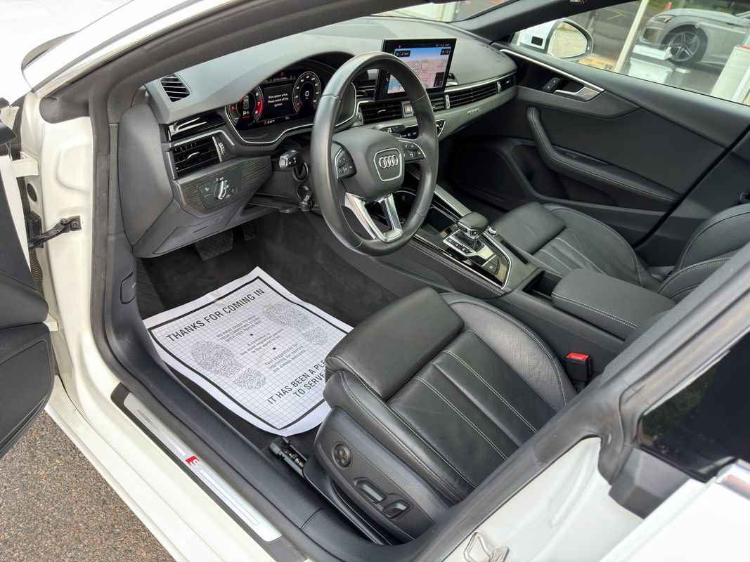 Used 2021 Audi A5 2.0T Premium Plus w/ Premium Plus AWD/4WD image 15