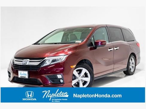 Used 2018 Honda Odyssey EX-L image 1