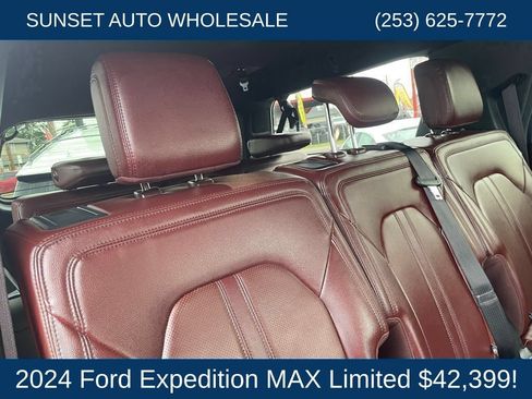 Used 2024 Ford Expedition Max Limited AWD/4WD image 63