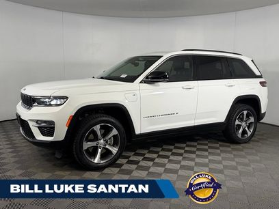 Used 2023 Jeep Grand Cherokee 4WD 4xe w/ Luxury Tech Group II