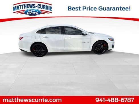 Used 2020 Chevrolet Malibu LT w/ Redline Edition image 3