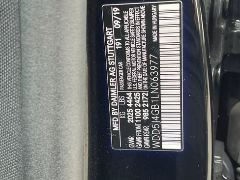 Certified 2020 Mercedes-Benz CLA 250 image 9