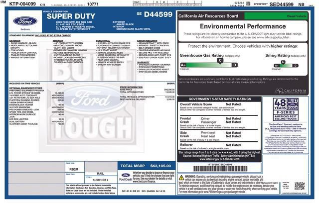 New 2025 Ford F250 XL w/ XL Driver Assist Package AWD/4WD image 31