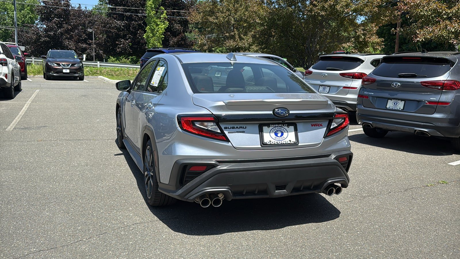 Used 2025 Subaru WRX Premium AWD/4WD image 8