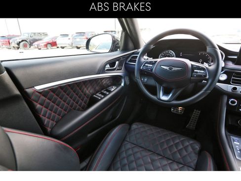 Used 2025 Genesis G70 3.3T Advanced w/ Sport Prestige Package image 9