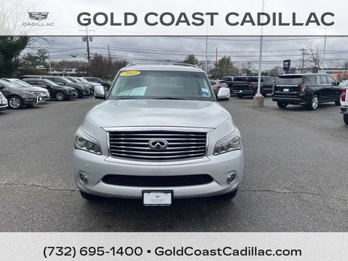 Used 2012 INFINITI QX56 4WD w/ Theater Pkg image 5