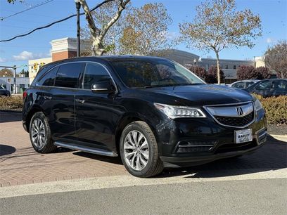 Used 2016 Acura MDX SH-AWD w/ Technology Package