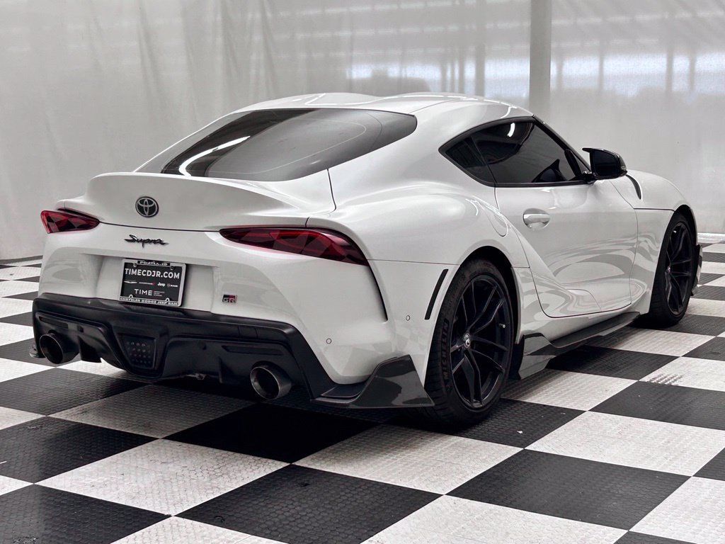 Used 2022 Toyota Supra A91 Edition w/ Driver Assist Package RWD image 7