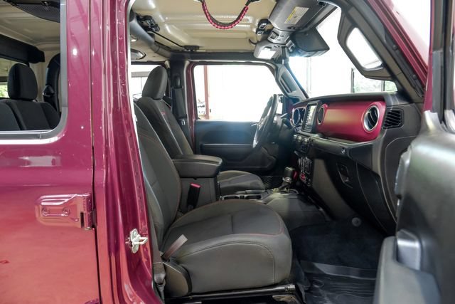 Used 2022 Jeep Gladiator Rubicon w/ LED Lighting Group AWD/4WD image 87