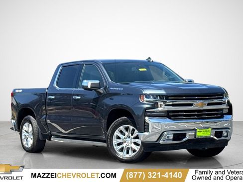Used 2022 Chevrolet Silverado 1500 LTZ w/ LTZ Premium Package AWD/4WD image 1