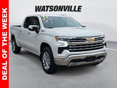 New 2025 Chevrolet Silverado 1500 LTZ w/ Technology Package