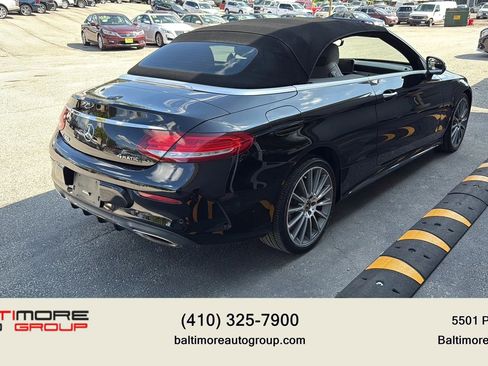 Used 2018 Mercedes-Benz C 300 4MATIC Cabriolet image 9