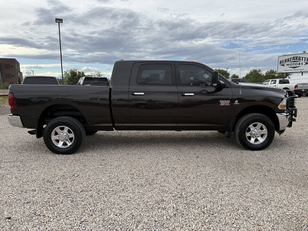Used 2011 RAM 3500 SLT w/ Luxury Group AWD/4WD image 12