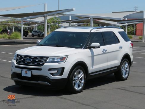 Used 2017 Ford Explorer Limited FWD image 6