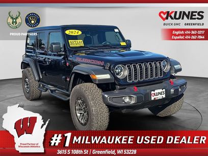 Used 2024 Jeep Wrangler Unlimited Rubicon w/ XTREMEE 35" Tire Package