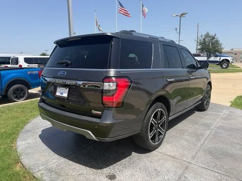 Used 2019 Ford Expedition Limited w/ Texas Edition Package RWD image 6