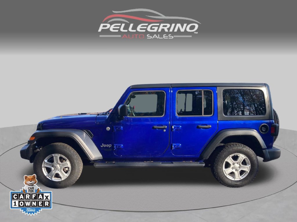 Used 2018 Jeep Wrangler Unlimited Sport S AWD/4WD image 3