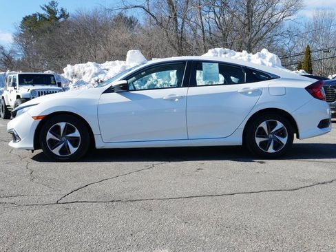 Used 2020 Honda Civic LX image 3