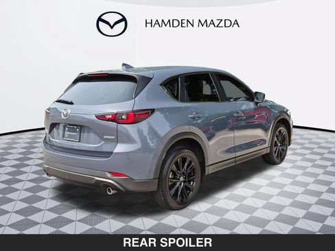 Certified 2024 MAZDA CX-5 Carbon Edition AWD/4WD image 4