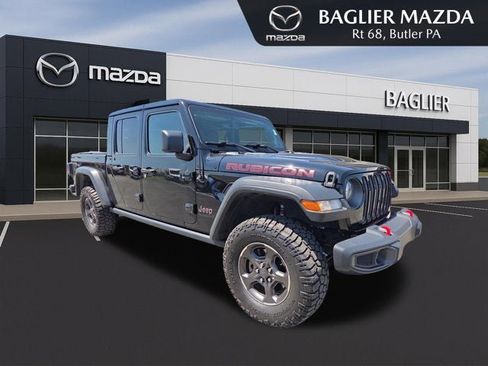Used 2021 Jeep Gladiator Rubicon AWD/4WD image 1