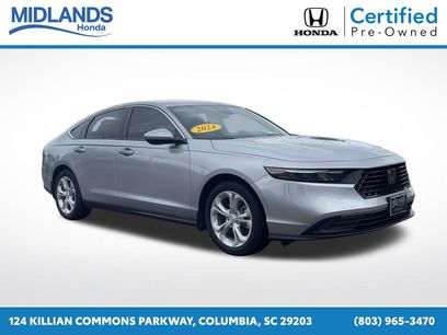 Certified 2024 Honda Accord LX