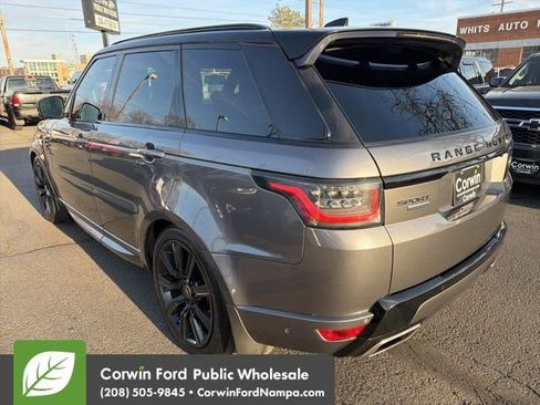 Used 2018 Land Rover Range Rover Sport Supercharged image 7