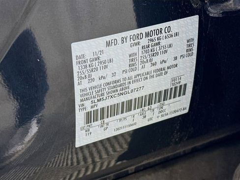 Used 2022 Lincoln Aviator Reserve w/ Equipment Group 201A image 33