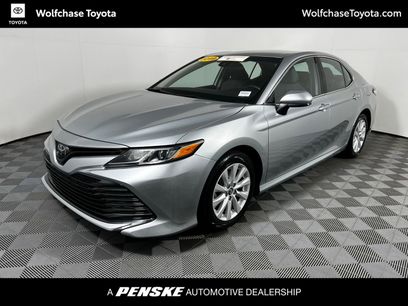 Certified 2019 Toyota Camry LE